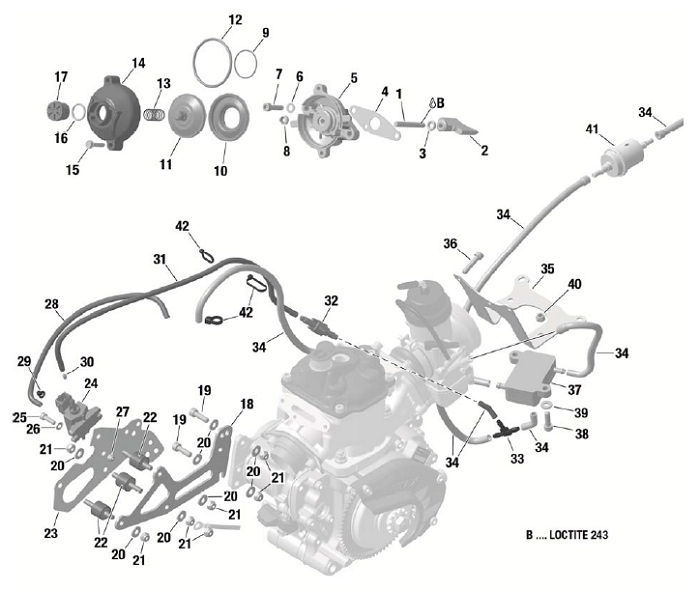 部品番号34 ROTAX MAXメタル エキゾーストソケット ガスケット nvyjza8juW, 車、バイク、自転車 -  www.surfradio.fr
