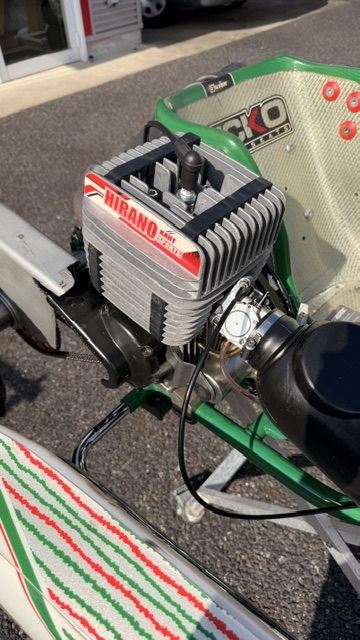 TONYKART RACER401 搭載エンジン