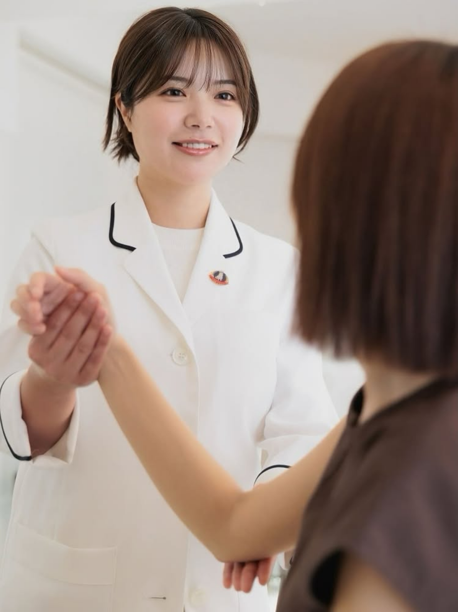 施術の様子