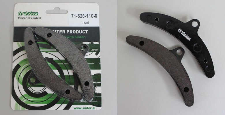 新品レーシングカートブレーキパッド2セット レーシングカート ブレーキパッド通販｜SINTER・OTK系純正｜カート