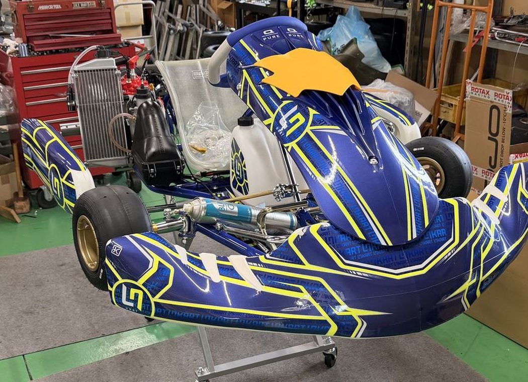 新車カート