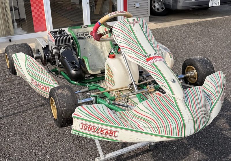 中古カート TONYKART RACER401
